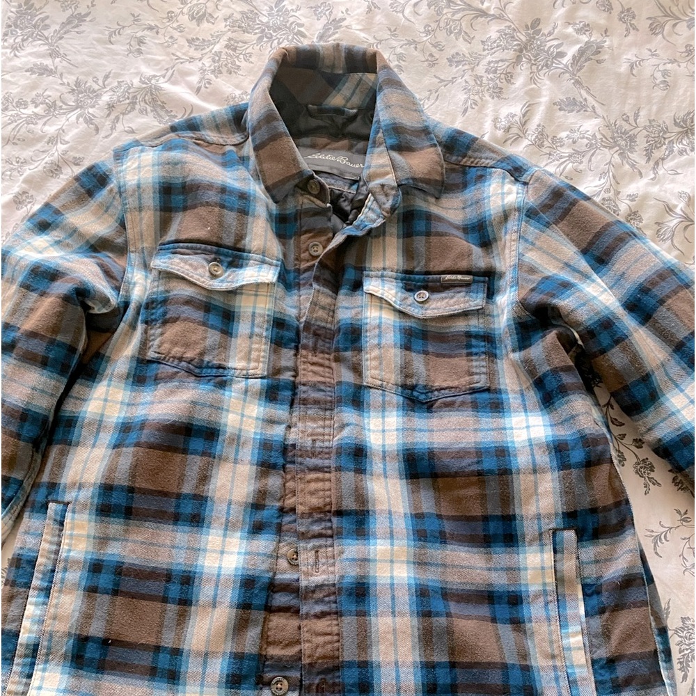 Eddie Bauer Men’s Flannel Jacket - L